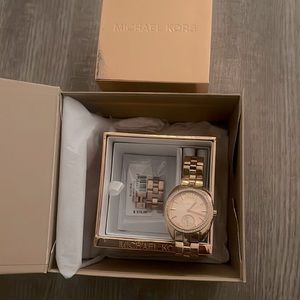 Michael Kors Rose Gold Watch